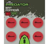 Float Fox Rage Predator Bait Poppers X-Large Gris XL