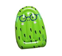 Float Hammock Inflatable Mattress Water Floating Lounge Bed with Comfortable Fruit Shape Pillow Armrest and Backrest Suitable for Relaxing at Pool