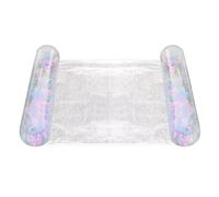 Float Inflatable Hammock - Floating Water Bed Living Room, Folding Pool Raft, Relaxation Mesh, Proof Lounger Chair with Support Design for Swimming Pool Beach Lake