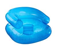 Float Inflatable Pool - Giant Swimming Lounge Raft, Durable Vinyl Water Float | Comfortable Movable Bed Seat Design, Summer Pool Accessory for Adults Kids Lake Beaches
