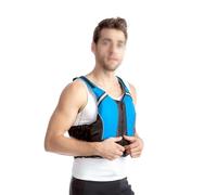 Float Jacket with Adjustable Zipper, Float Jacket for Kayaking Fishing Paddle Boarding Water Sports Safety(Blue,XXL)