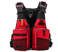 Float Jacket with Safety Whistle, Adjustable Portable Float Jacket for Water Sports Kayaking Boating Fishing Surfing Sailing