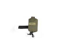Korum Progress Compact Net Float, Includes Retaining Strap and Mesh Elastic, Ideal for Small Nets and Baiting Spoons, Height 8cm Width 6cm, Code K0290123.
