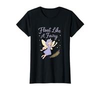 Float Like A Fairy Unicorn Fantasy Magic Graphic T-Shirt