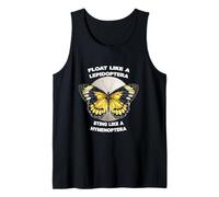 Float Like a Lepidoptera, Sting Like a Hymenoptera Tank Top