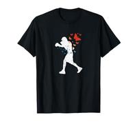 Float Like Butterfly Sting Bee Boxer Love Boxing Silhouette T-Shirt
