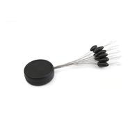 Float Matrix Rubber Line stops (x18) Noir M