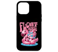Float Nurse Registered Cute Unicorn Emergency Department Case for iPhone 12 Pro Max