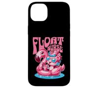Float Nurse Registered Cute Unicorn Emergency Department Case for iPhone 14 Plus