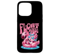 Float Nurse Registered Cute Unicorn Emergency Department Case for iPhone 15 Pro Max