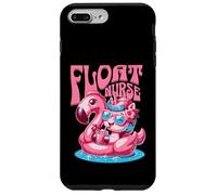 Float Nurse Registered Cute Unicorn Emergency Department Case for iPhone 7 Plus/8 Plus