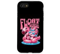 Float Nurse Registered Cute Unicorn Emergency Department Case for iPhone SE (2020) / 7 / 8