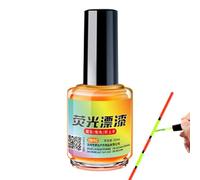 Float Paint Boats - Tail Fluorescent Magnifying Paints, Colourful Reflective Fishing Lures, Reflective Floating | Water-Based Paint, Compact Floats Paints, Supplies For Compact Float Fluorescence