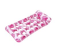 Float Pool - Inflatable Lounge with Headrest | Inflatable Pool Float Float Adults, Polle Float Polsol Polle, Bed with Tanning Raft for Men Women Swimming in the Pool for Parties in the Pool