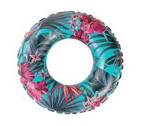 Float Pool - Pool Hose - Ring Raft | 8 cm Inflatable Swimming Ring | Portable Inflatable Swimming Tubes for Women Men Adults for Beach Pool Fun Relaxation