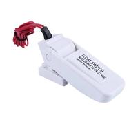 Float Pump - Button, Waterproof Trigger, 12V Sensor | Marine Water Control for Boat Safety, Submersible Float Valve for System