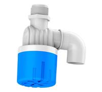 Float Regulator for Storage Reservoir, Auto Refill Shutoff Mechanism, Liquid Container Control, Automatic Filling System for Pool Pond Trough Aquarium, Requires No Power