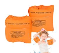 Float Ring Brans | Pool Floes Arm Bands Inflatable Rings | Pool Floats Inflatable Buckles PVC SLIPTION Durable Resistant