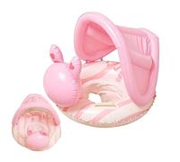 Float Seat by for - Inflatable Canopy Ring, Water Lounger for Sunscreen, Swimming Pool Training Seat | Beach Holid