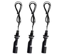 Float Sensor Switch, Water Liquid Level Sensor for Tank and Pool, Plastic (Pack of 3 - C)