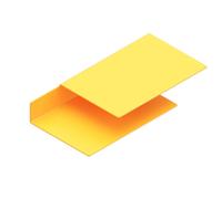 Float Shelf New Tendency Yellow - FLO210068