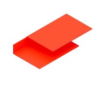 Float Shelf Wall Shelf ORANGE HELL New Tendency SINGLE PIECES
