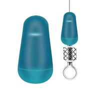 Float Stops, Space Beans Fishing - 100x Space Bean Float Stops Rigging Bobbers Stopper | Sinker of a Fly with Sea Carp Anti-ENGANGMENT for Water and Saltwater