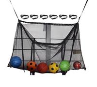 Float Storage Net | Mesh Floats Organizer | Large Hanging Net Anti Sagging Organization Pool Edge Cleaning Indoor Fence Removal