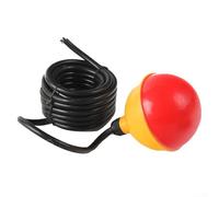 Float Switch 3 Meter Cable 250V 10A, Water Level Regulator Controller, Automatic Float Switch for Water Tank Pump Control