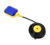 Float Switch AC 125V 250V 380V 4(8) A 5M Water Level Controller, IP68 Protection Floating Switch for Electrical Pump, Water Tank, Sump Pump