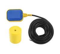 Float Switch Cable, Rectangular Float Switch, 10m, Water Level Controller, Yellow, Automatic, Relay, Plunger Actuator