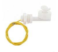 Float Switch for Water Level Sensor - Horizontal Tank Pool Sensor with 30cm Cable, 220V 50W Max Load, PP Material - Compatible with