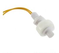 Float Switch for Water Tank and Pool Level Sensing - 10W 100V DC/AC Liquid Level Sensor with PP Float, 23.3 x 57.7mm Body, 36cm Cable,