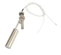 Float Switch for Water Tower, 0-220 V Liquid Sensor with for M10 Thread, up to 300 V AC/DC, Temperature Range -30 to +125 °C, Industrial Accessories