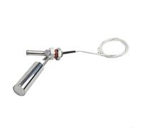 Float Switch Level Sensor for Water Towers, Stainless Steel Body, For M12 Threaded, Compatible with 0-220V AC/DC for Efficient Water Level Control