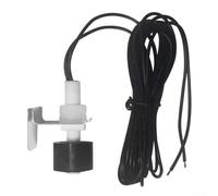 Float Switch Sensor for HVAC System Drain Pan Condensate Overflow, Level Sensor with Stainless Steel Bracket, Normally Closed Flow Controller for AC Units