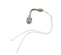 Float Switch Tank Level Sensor L Type, Stainless Steel, Maximum Operating Voltage AC 0 220V / DC 0 200V (75mm)