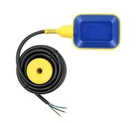 Float Switch Water Level Controller Sensor for Tanks, 2m-25m Depth, Liquid Fluid Pump Float Valve, Industrial Level Control, 5M Float Switch Option