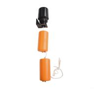 Float Switch Water Level Regulator for Tanks, Pools and Water Towers, 240V AC Automatic Sensor to Prevent Overflow, Easy Installation with Long Cable
