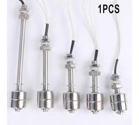 Float Switch with Reversible Operation, 304 Stainless Steel Water Level Sensor for Tanks and Treatment Plants (L=250MM)