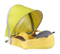 Float Tail Baby Swim Float With Non Inflatable Solid Baby Float Upgrade Soft Friendly Material Infant Swim Float (Yellow, One Size)