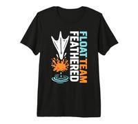 Float Team Feathered Duck Foot Premium T-Shirt