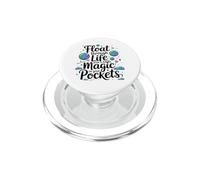 Float Through Life With Magic In Your Pockets PopSockets PopGrip for MagSafe
