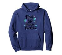 Float Through Life With Magic In Your Pockets Pullover Hoodie