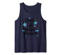 Float Through Life with Magic in Your Pockets Tank Top