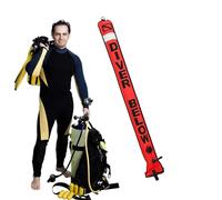 Float Tube - 210D Nylon Marking Buoy, Self-Sealing Safety Equipment with TPU Coating | Visibility Signal for Underwater