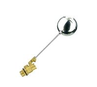 Float Valve 1/2" 3/4" 1" Brass Float Valve Water Tower Water Tank Valve Water Level Flow Automatic Control Valve Quick Connect(1")