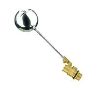 Float Valve， 1/2" 3/4" 1", Water Tower Water Tank Valve Water Level Flow Automatic Control Valve(1/2")