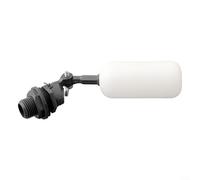 Float Valve 1/2 Inch Automatic Fill Water Level Control for Pond Aquarium Tank Cistern Reservoir Shut Off Ball Cock High Pressure Plastic PE