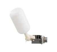 Float Valve 1/2 Inch,Brass Valve with Plastic Water Float Valve with Adjustable Arm Automatic Fill for Water Trough